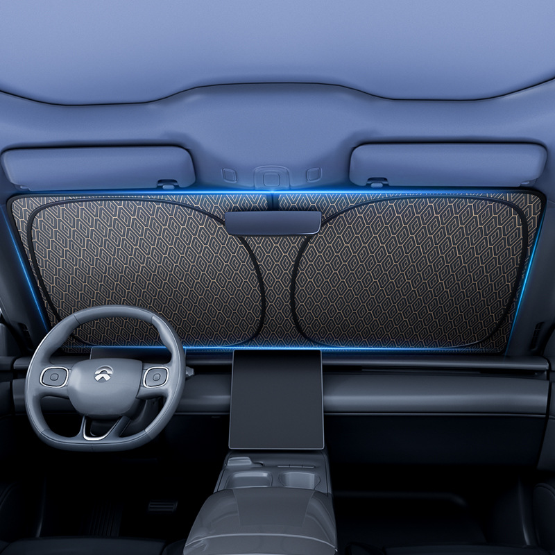 Car Laser Sun Shade - Premium Thermal Protection for Ultimate Sun Defense - Image 3