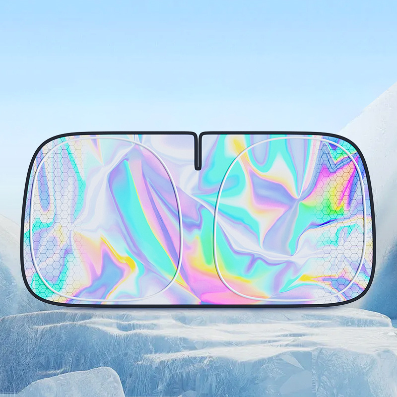 Car Laser Sun Shade - Premium Thermal Protection for Ultimate Sun Defense - Image 4