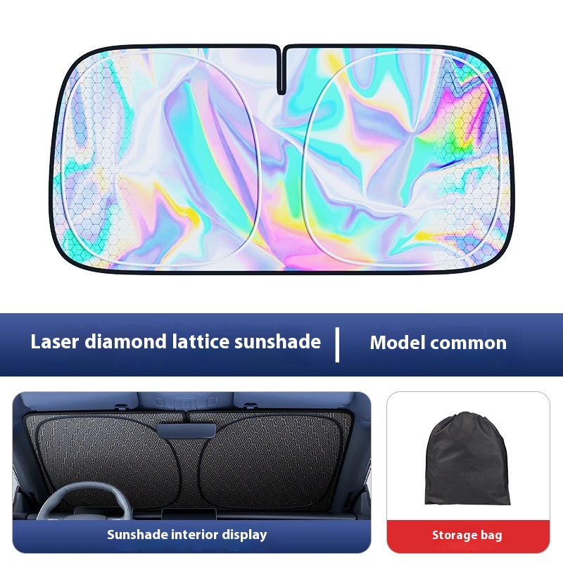 Car Laser Sun Shade - Premium Thermal Protection for Ultimate Sun Defense - Image 6