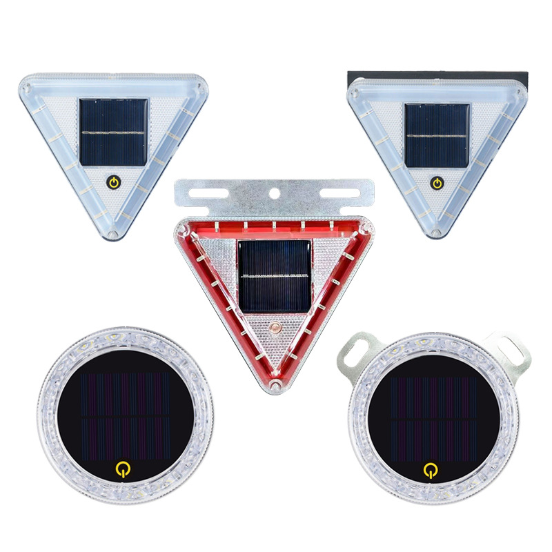 Touch Car Solar Strobe Light - Versatile Multi-Mode Illumination - Image 4