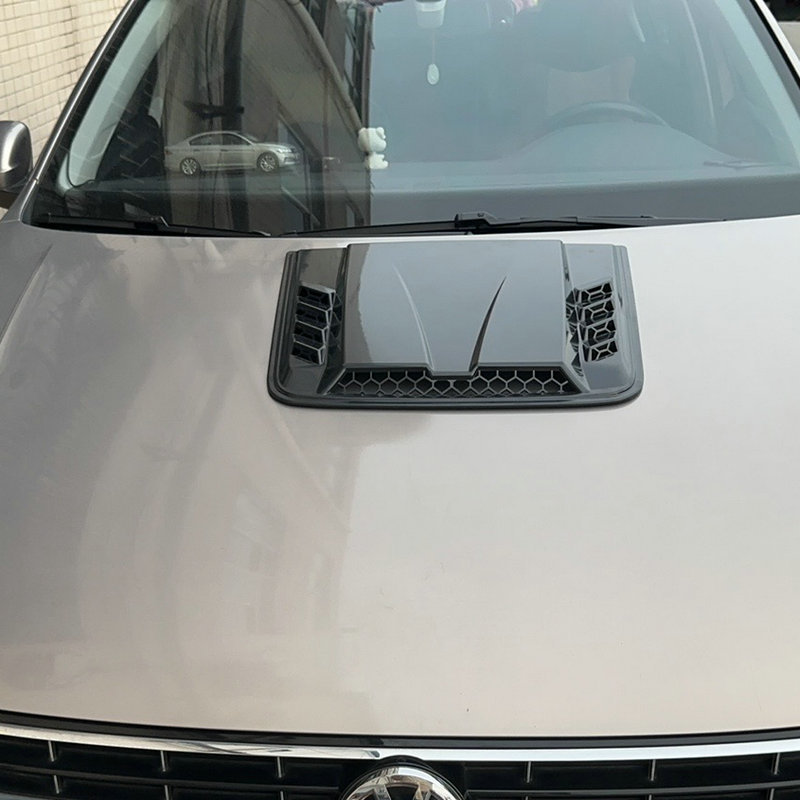 Car Exterior Modification: Hood Decorative Air Outlet for Enhanced Style