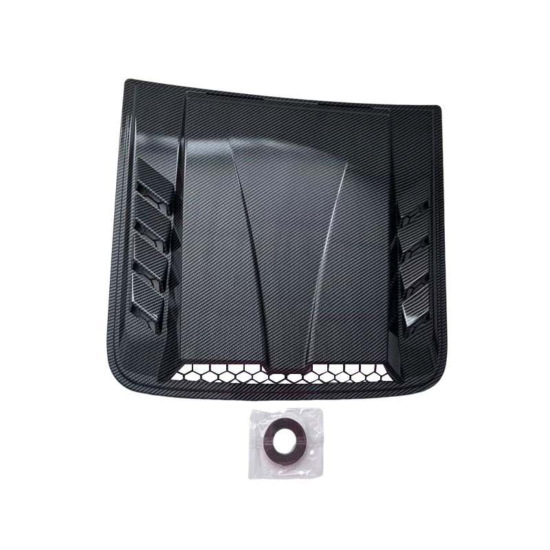 Car Exterior Modification: Hood Decorative Air Outlet for Enhanced Style - Image 4