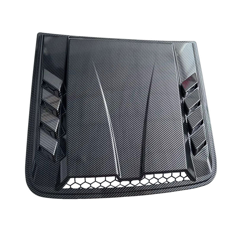 Car Exterior Modification: Hood Decorative Air Outlet for Enhanced Style - Image 7