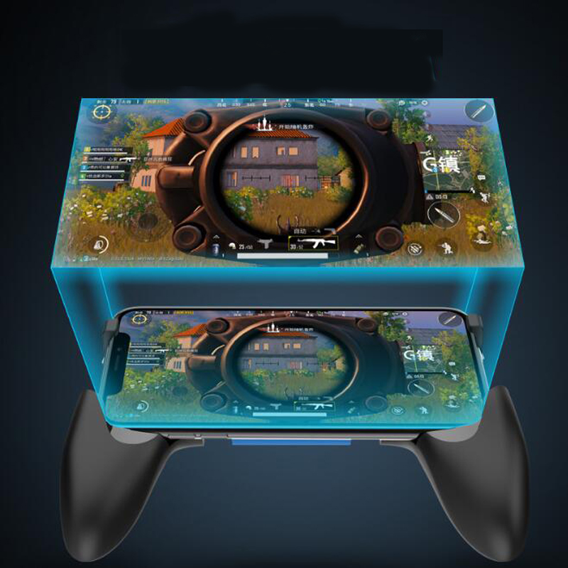 Premium Metal Button Gamepad for Peace Elite - Perfect for Gamers - Image 3