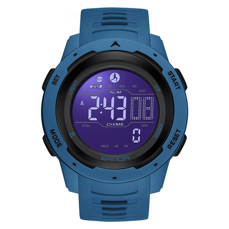 Sanda Waterproof Multifunctional Smart Watch for Men and Women - Shockproof and Calorie Tracking - Image 3