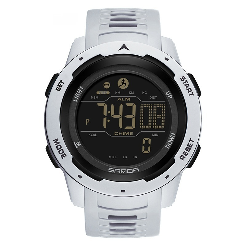 Sanda Waterproof Multifunctional Smart Watch for Men and Women - Shockproof and Calorie Tracking - Image 4