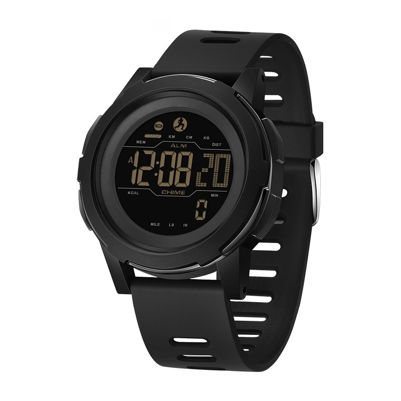 Sanda Waterproof Multifunctional Smart Watch for Men and Women - Shockproof and Calorie Tracking - Image 5