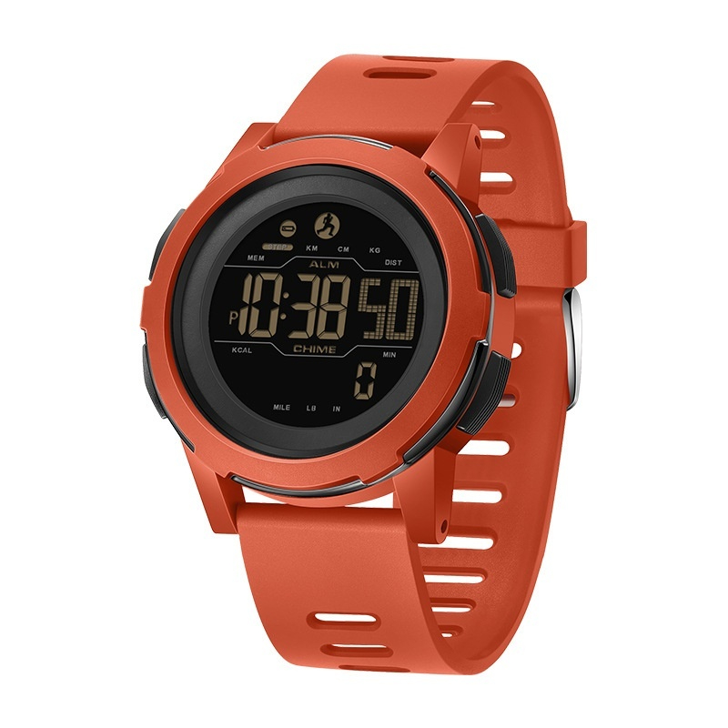 Sanda Waterproof Multifunctional Smart Watch for Men and Women - Shockproof and Calorie Tracking - Image 6