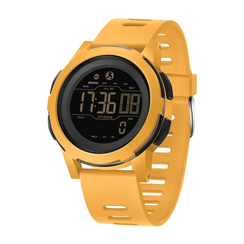 Sanda Waterproof Multifunctional Smart Watch for Men and Women - Shockproof and Calorie Tracking - Image 7