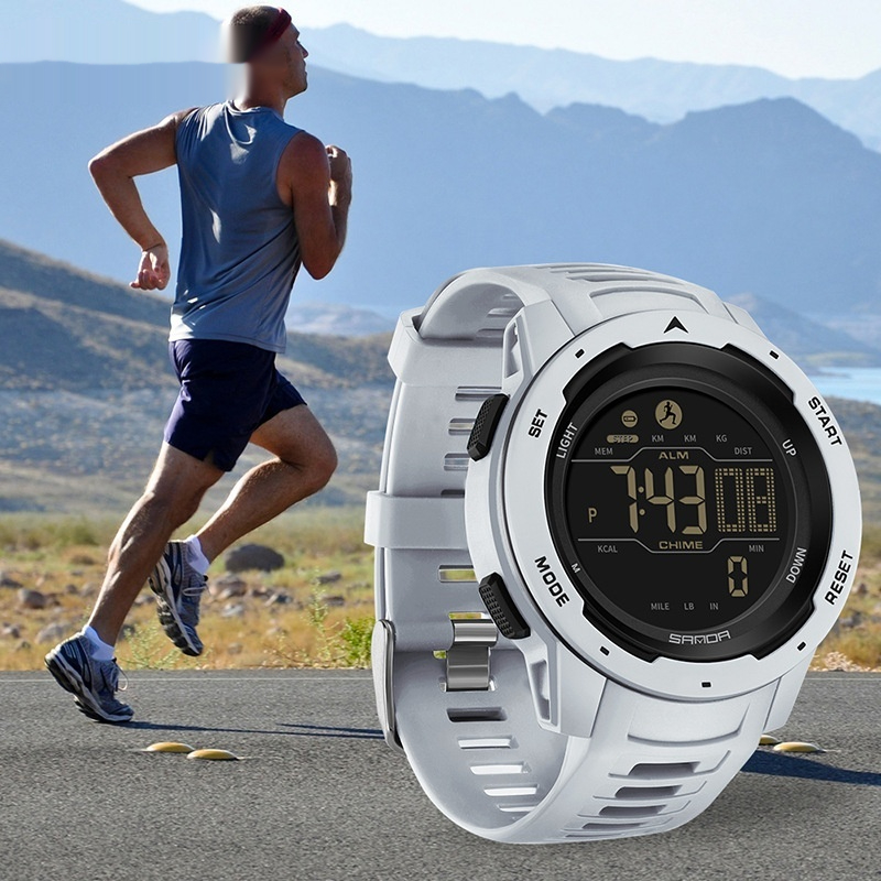 Sanda Waterproof Multifunctional Smart Watch for Men and Women - Shockproof and Calorie Tracking - Image 11