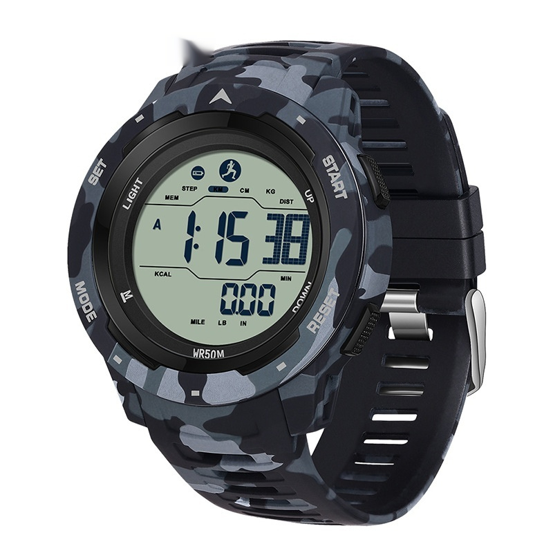 Sanda Waterproof Multifunctional Smart Watch for Men and Women - Shockproof and Calorie Tracking - Image 15