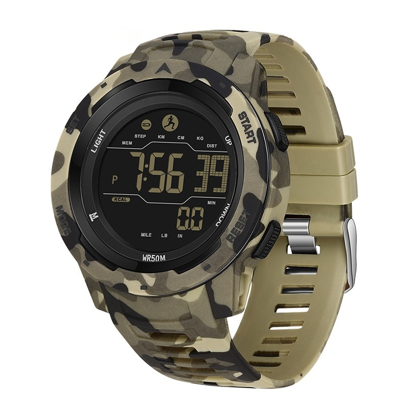 Sanda Waterproof Multifunctional Smart Watch for Men and Women - Shockproof and Calorie Tracking - Image 20