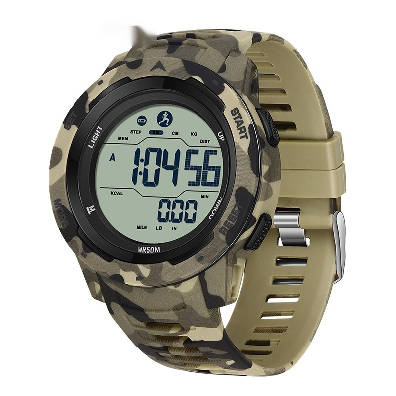 Sanda Waterproof Multifunctional Smart Watch for Men and Women - Shockproof and Calorie Tracking - Image 21