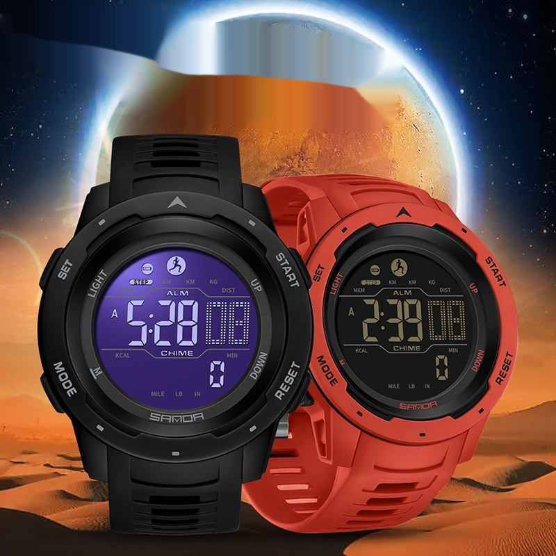 Sanda Waterproof Multifunctional Smart Watch for Men and Women - Shockproof and Calorie Tracking - Image 22