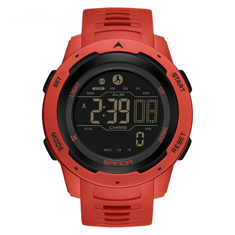 Sanda Waterproof Multifunctional Smart Watch for Men and Women - Shockproof and Calorie Tracking - Image 26