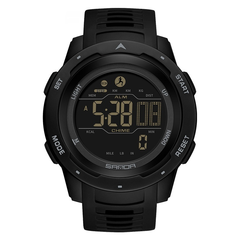 Sanda Waterproof Multifunctional Smart Watch for Men and Women - Shockproof and Calorie Tracking - Image 27