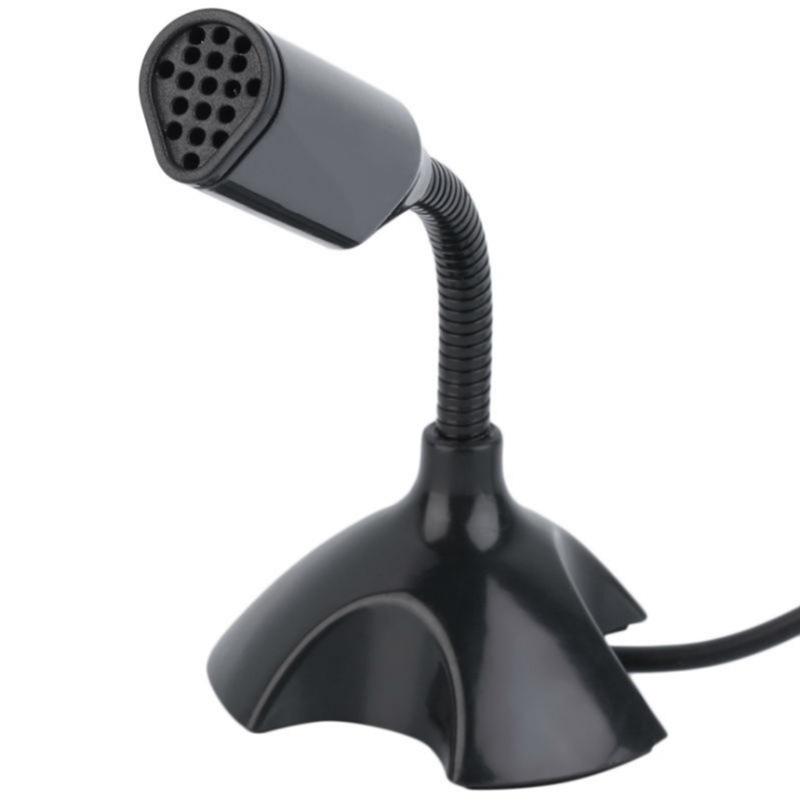 Compact Desktop Mini USB Microphone Stand for Clear Audio Recording - Image 2