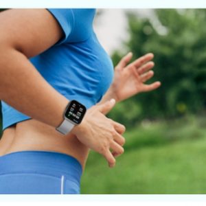 Premium IP68 Heart Rate Monitor Smart Watch with Call Functionality