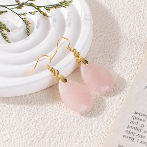 Stylish Long Water Drop Earrings for Elegant Looks