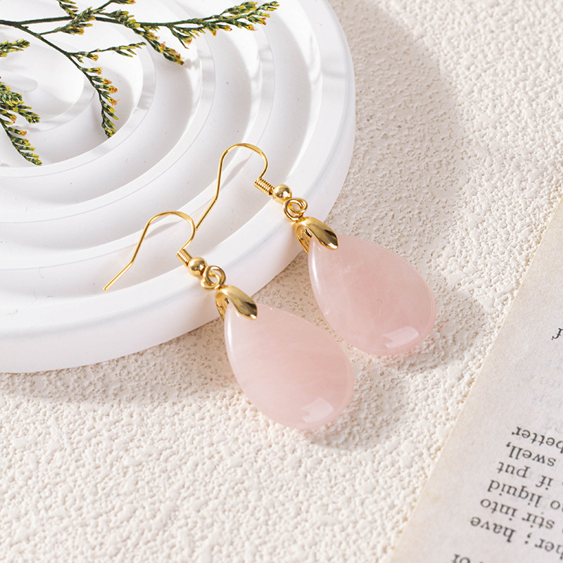 Stylish Long Water Drop Earrings for Elegant Looks