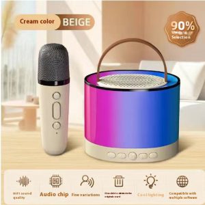 RGB Wireless Bluetooth Audio System with Light Series for Ultimate Entertainment