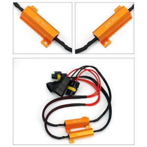 H11HID Decoder - Dedicated 50W6R HID Decoding Harness with Resistor
