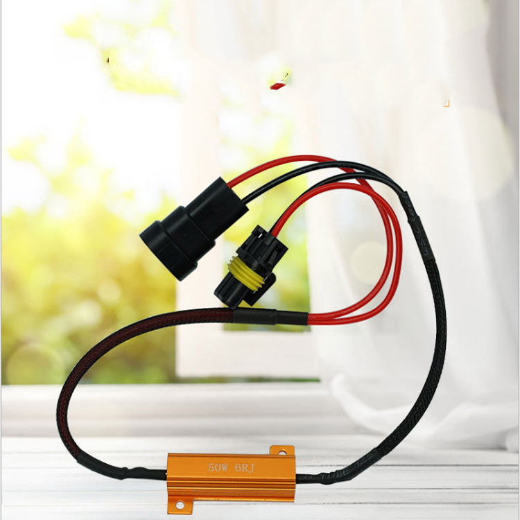 H11HID Decoder - Dedicated 50W6R HID Decoding Harness with Resistor - Image 3