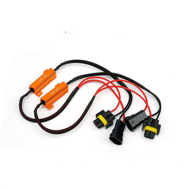 H11HID Decoder - Dedicated 50W6R HID Decoding Harness with Resistor - Image 4