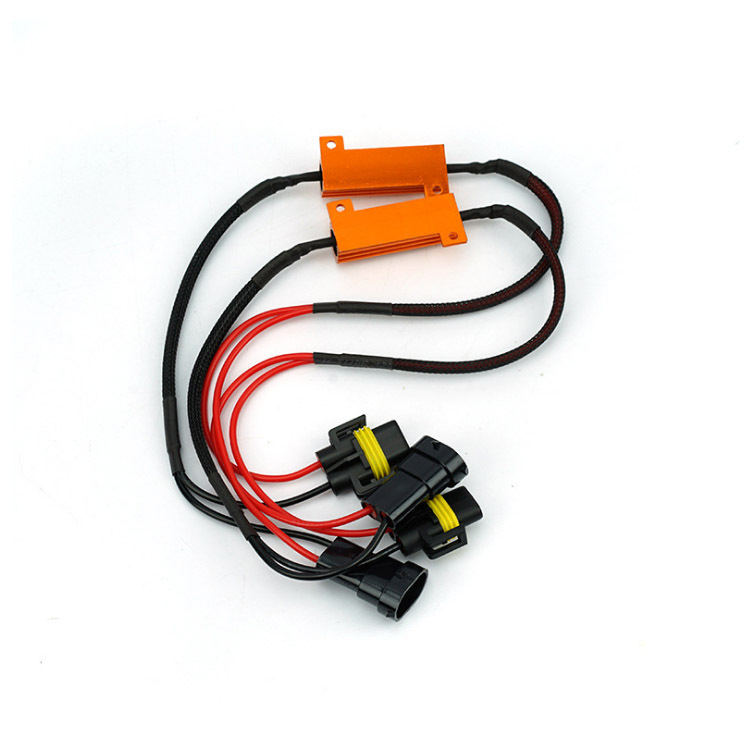 H11HID Decoder - Dedicated 50W6R HID Decoding Harness with Resistor - Image 5