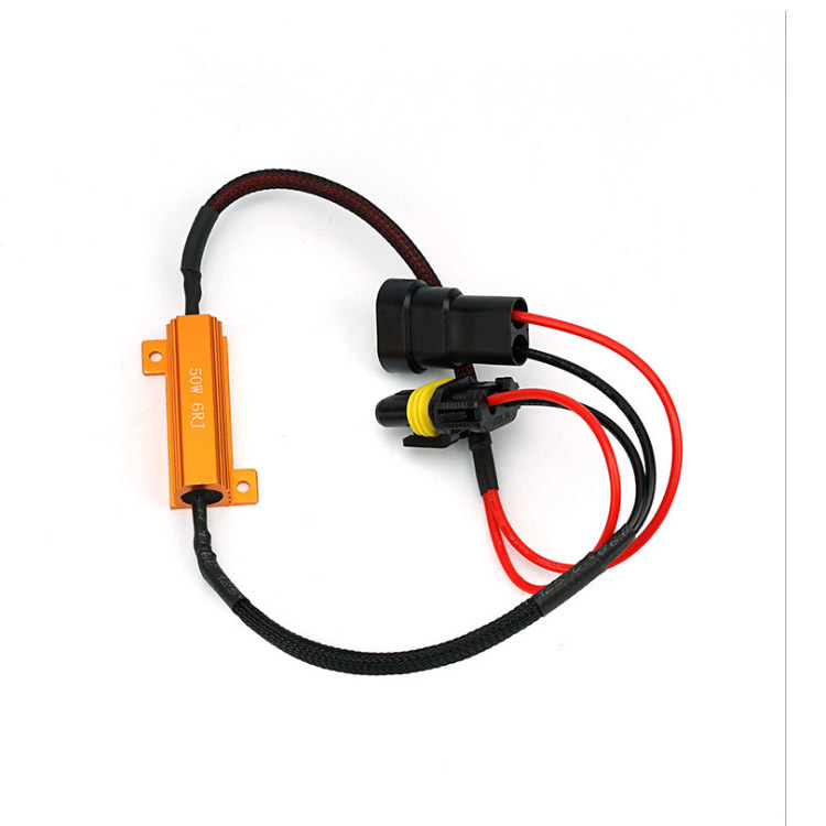 H11HID Decoder - Dedicated 50W6R HID Decoding Harness with Resistor - Image 7