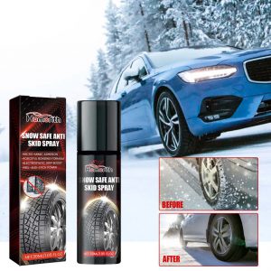 Car Tire Anti-Skid Spray for Ultimate Maintenance and Safety