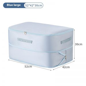 Satin Compression Quilt Bag - Multi-Functional Dustproof Storage Solution