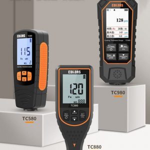 Accurate High Precision Coating Thickness Gauge for Reliable Measurements