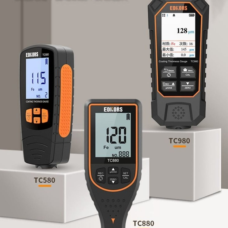 Accurate High Precision Coating Thickness Gauge for Reliable Measurements