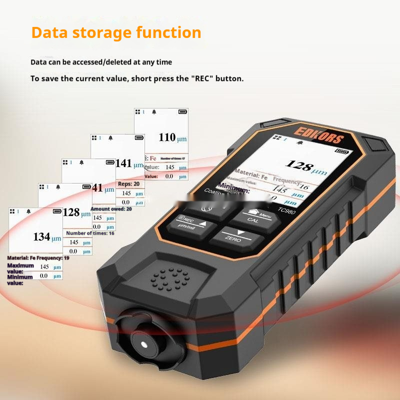 Accurate High Precision Coating Thickness Gauge for Reliable Measurements - Image 2