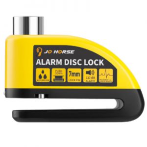 Aluminum Alloy Calf Lock Alarm Disc Brake Lock for Motorcycles - Secure Your Ride