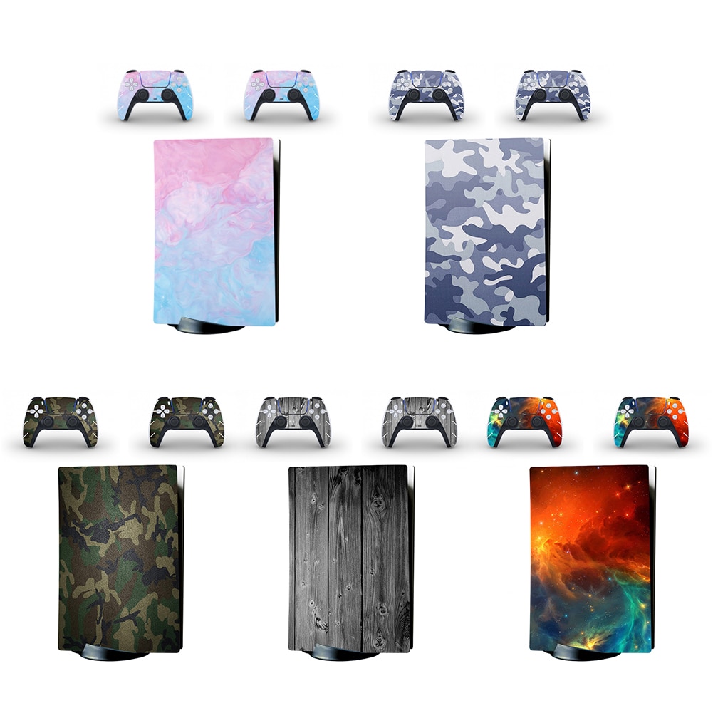 Full Body Sticker for Optical Drive: Film Protector Handle Sticker