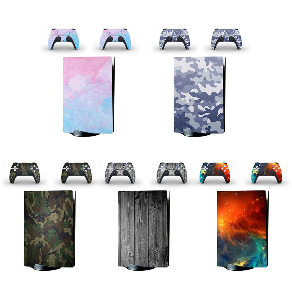 Full Body Sticker for Optical Drive: Film Protector Handle Sticker - Image 2