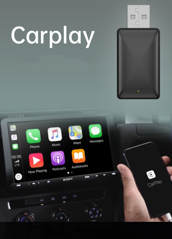 2-in-1 Wireless Car Adapter for Seamless Connectivity and Convenience - Image 2