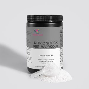 Nitric Shock Pre Workout: Boost Strength, Energy, Endurance & Mental Focus
