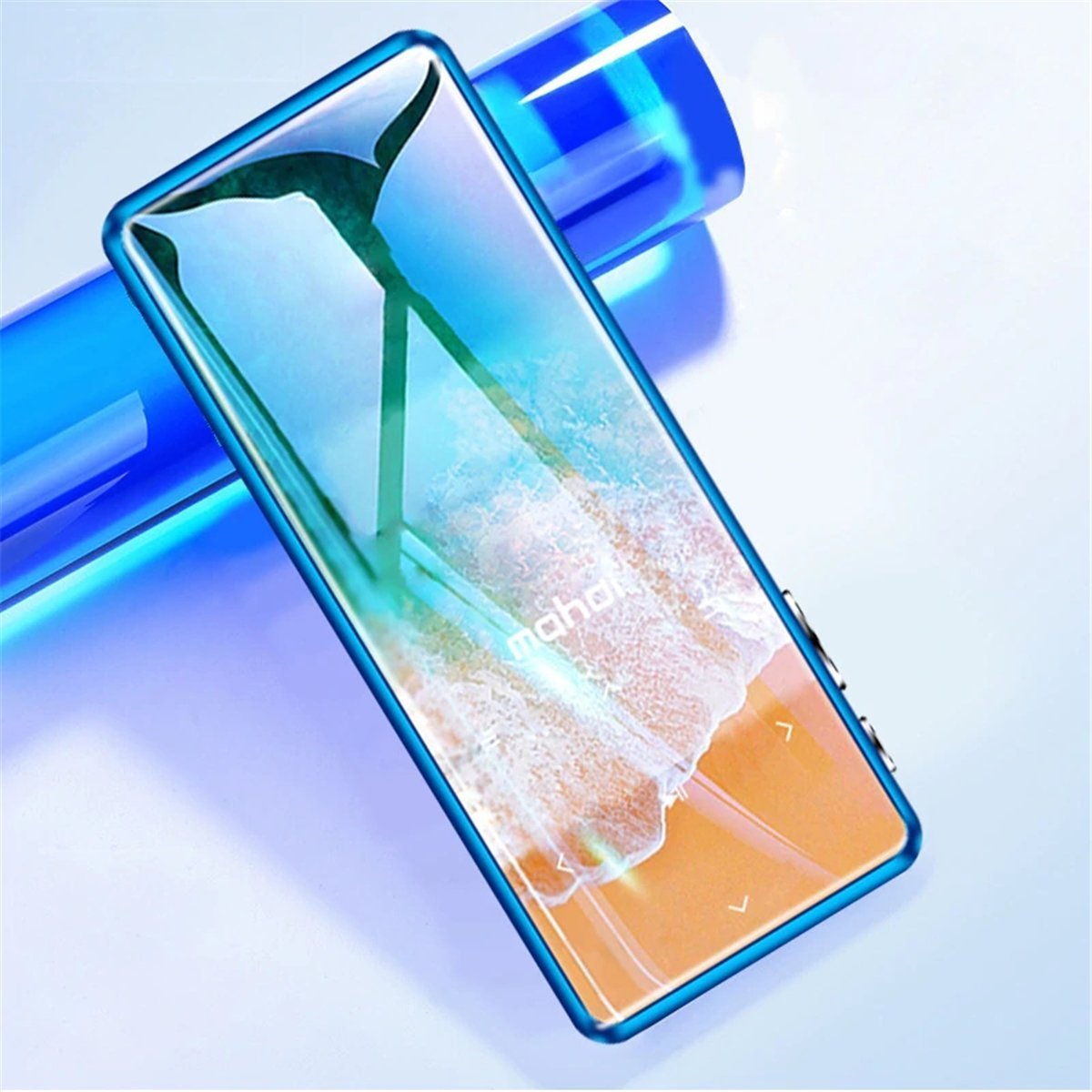 Portable Student Sports MP3 MP4 Lossless Music Player & Recording Pen - Ultra-Thin Touch Screen Walkman with Bluetooth & Mini Card Compatibility