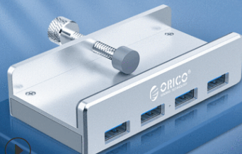 Notebook Computer Snap-On USB 3.0 Hub and Splitter for Enhanced Connectivity - Image 2