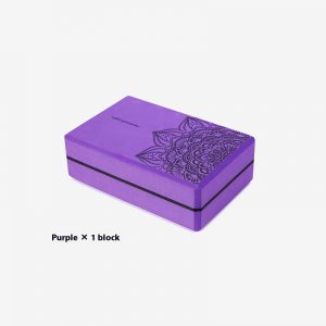 Premium High Density EVA Foam Yoga Block for Ultimate Support and Stability