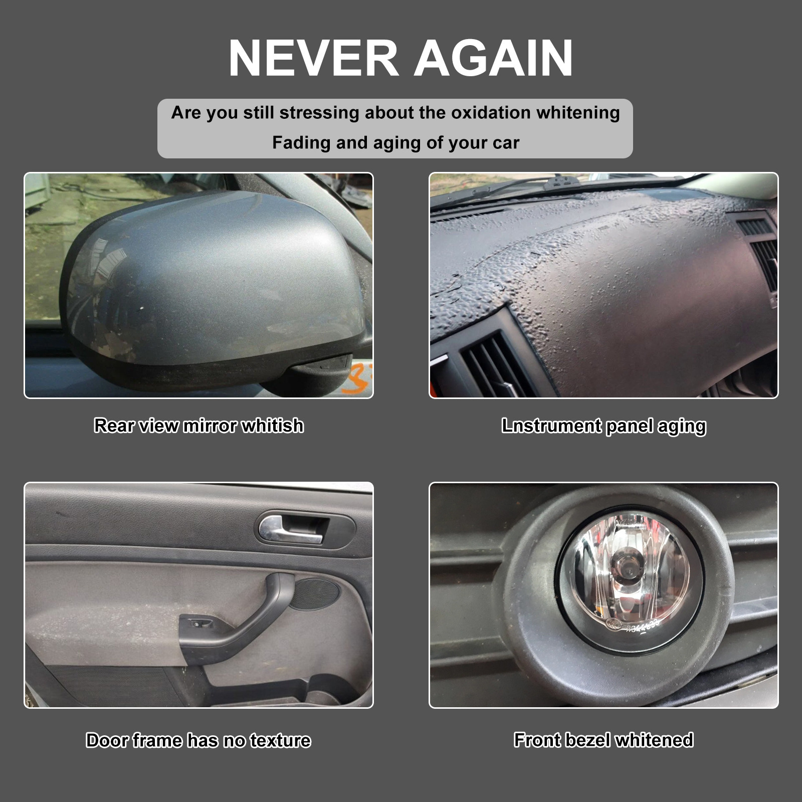 Car Plastic Renovation Agent for Effective Maintenance and Cleaning Solutions - Image 2