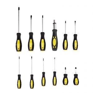 Black and Yellow 799 Tool Set - Complete and Durable Tool Collection