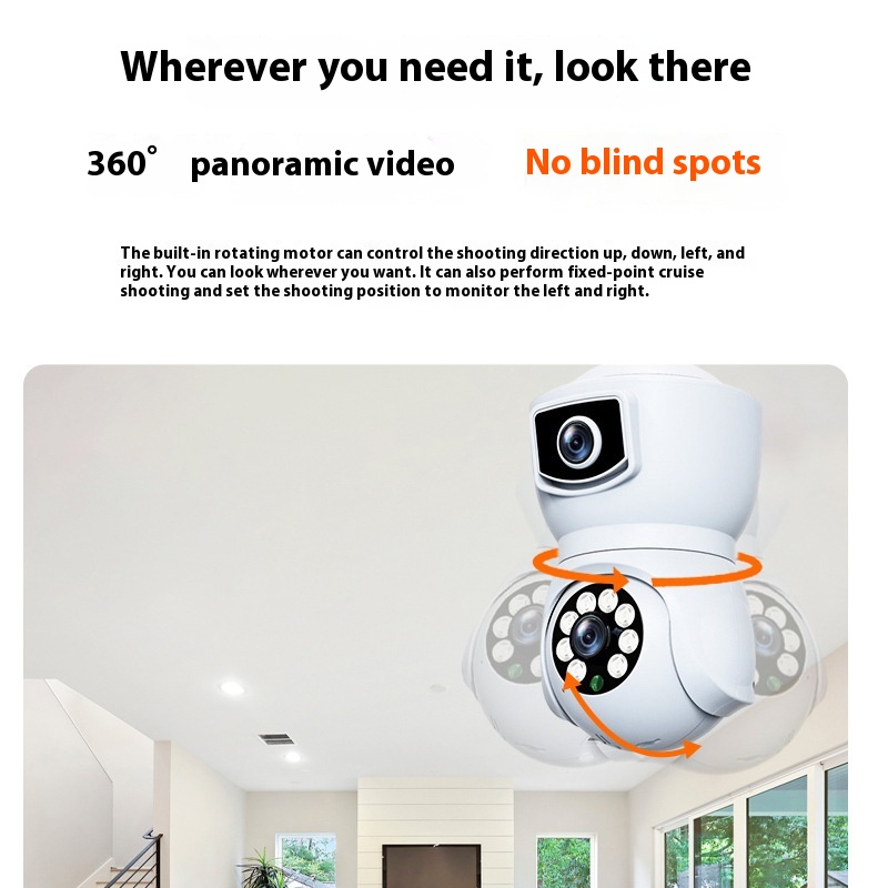 Lamp Head Type Surveillance: Mobile Phone Remote Camera for Enhanced Security - Image 2