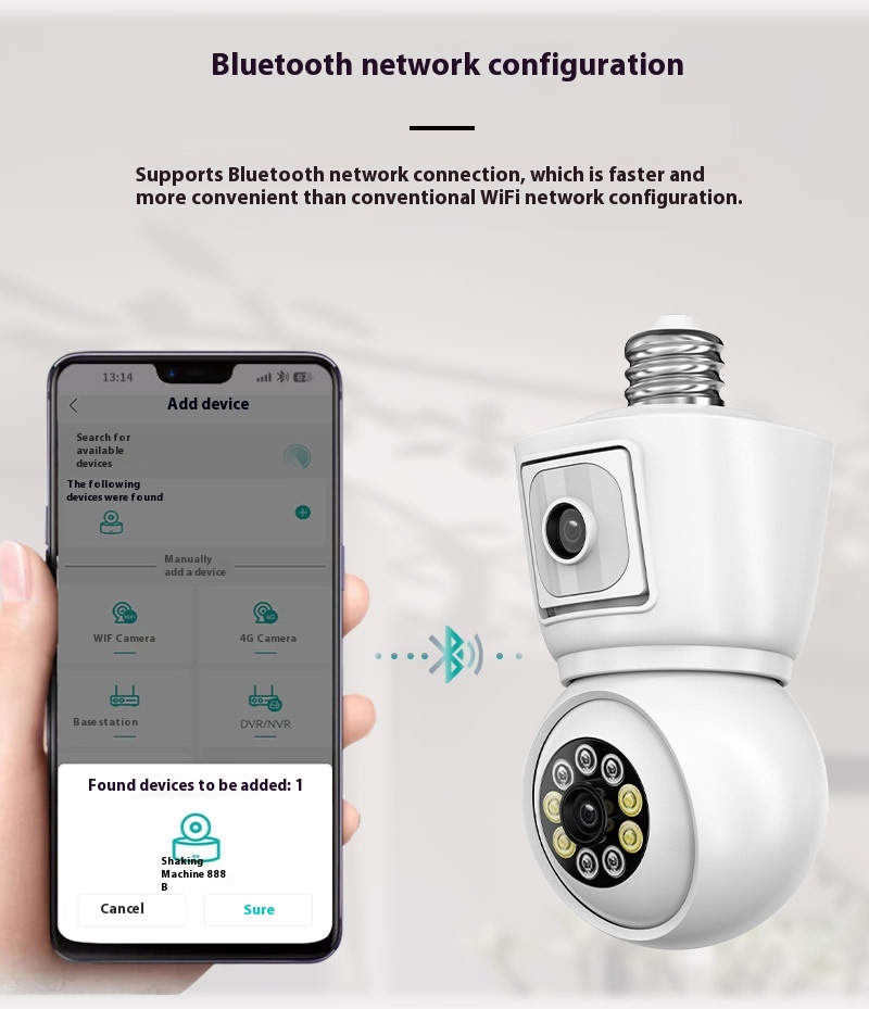Lamp Head Type Surveillance: Mobile Phone Remote Camera for Enhanced Security - Image 4