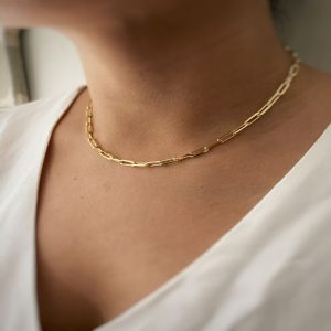 Stylish Simple Personality Creative Single Layer Women's Necklace for Every Occasion