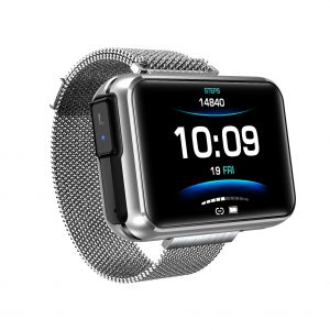 T91 Smart Watch with Wireless Bluetooth Headset - 2 in 1 Convenience