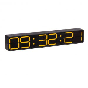 Luminous Electronic Clock Featuring a Perpetual Calendar for Timely Precision